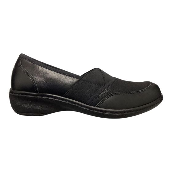 Q-Fit Zwart Loafer Emily