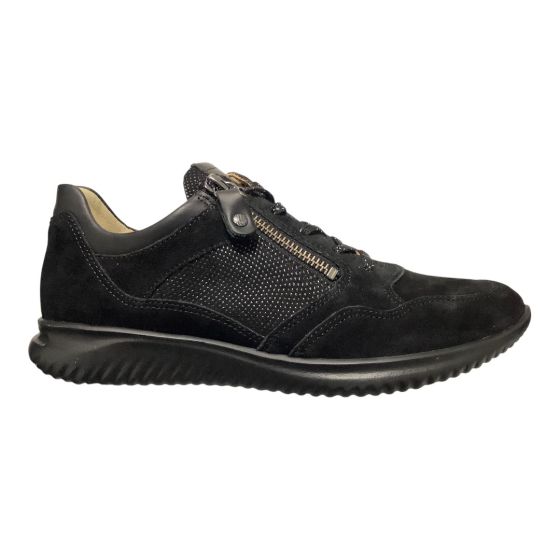 Hartjes Zwarte Sneakers Breeze Shoe 162.1131 G