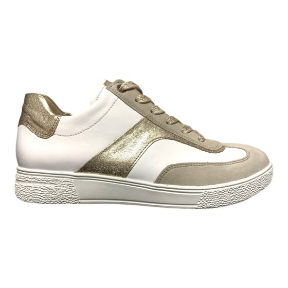 Hartjes Sneakers Beige/Wit Sophie H