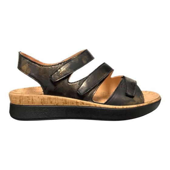 Think! Sandalen Zwart Meggie