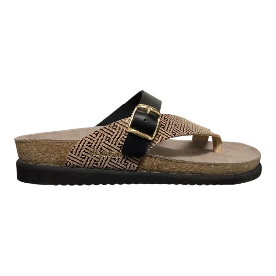 Mephisto Teenslippers Zwart Combi Helen