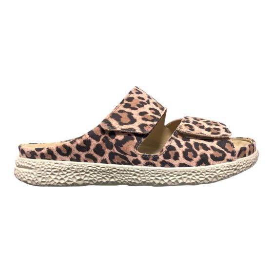 Hartjes Slippers Leopard Roze Groove H