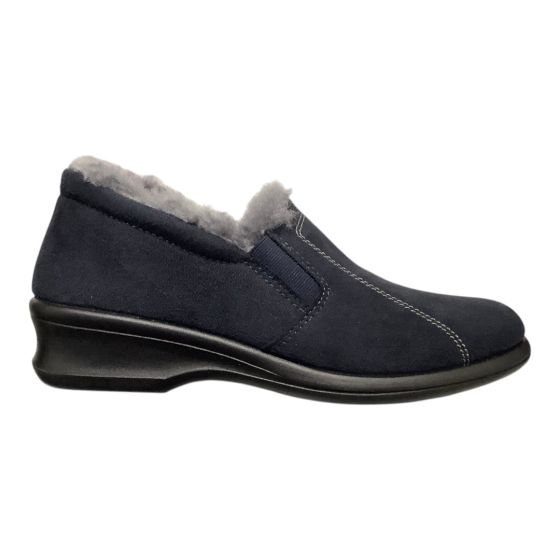 Rohde Pantoffel Blauw 2516-50