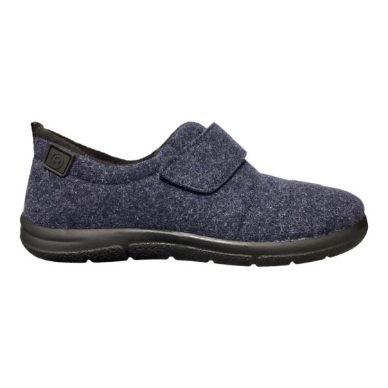 Rohde Pantoffels Blauw H.Olbia 2627-56 G