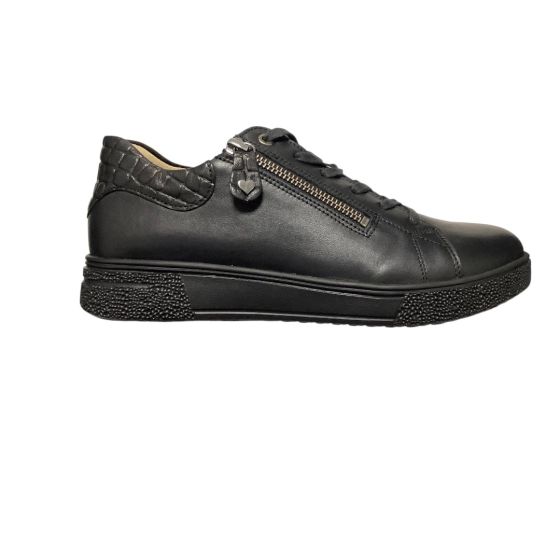 Hartjes Sneakers Zwart Sophie Shoe H