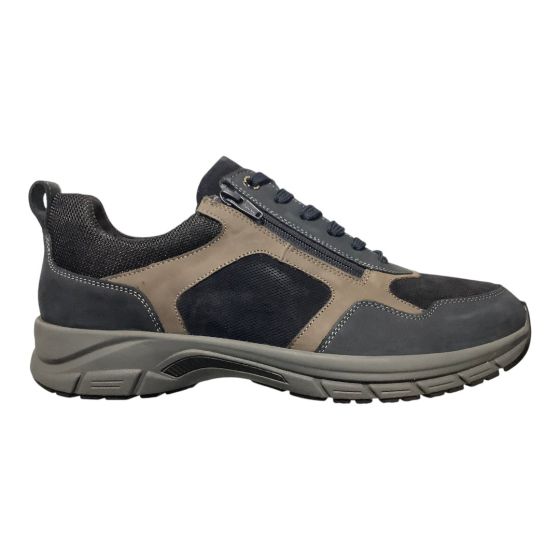 Solidus Sneakers Blauw Keanu H/K