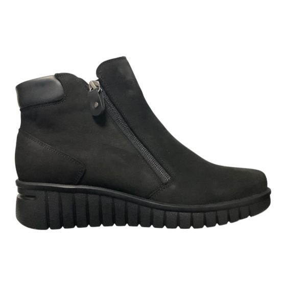 Hartjes Enkellaars Country Boot Zwart 172.2201 H