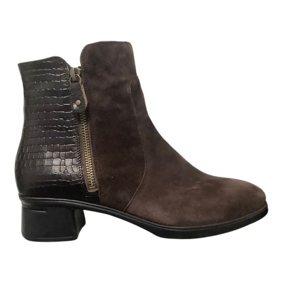 Hartjes Enkellaars D.Bruin Blues Boot G