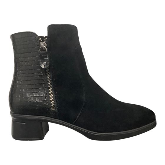 Hartjes Enkellaars Zwart Blues Boot G
