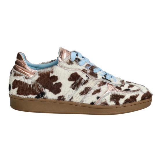 Piedi Nudi Cow Rose Sneaker Imola