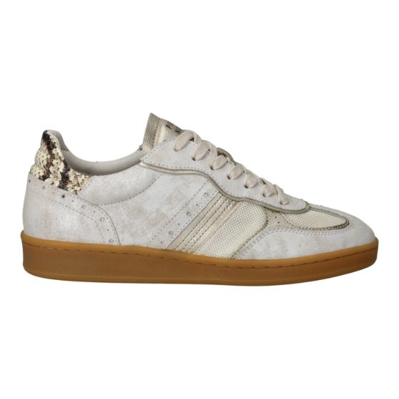 Piedi Nudi Sneakers Creme Goud Imola