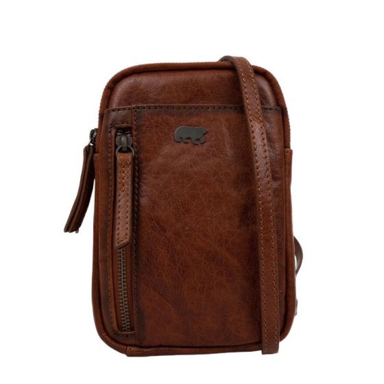 Bear Design Tas Cognac AD43107