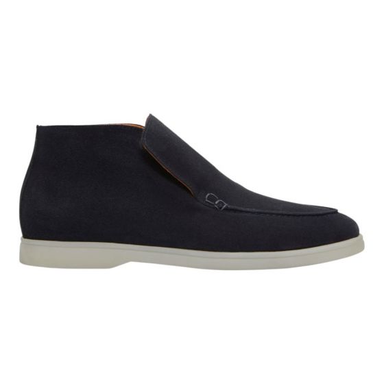 Reinhard Frans Donkerblauwe Loafer/Boot Andora