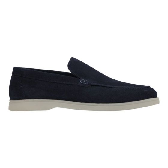 Reinhard Frans Blauwe Loafer 
