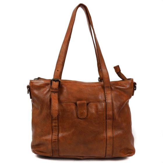 Bear Design Tas Cognac CL36739