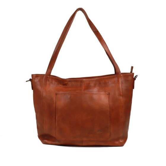 Bear Design Tas Cognac CL42171