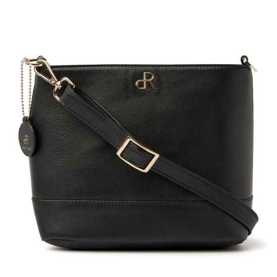 dR Amsterdam Schoudertas Black 903674