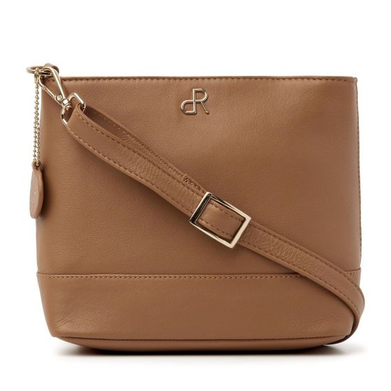 dR Amsterdam Schoudertas Camel 903674