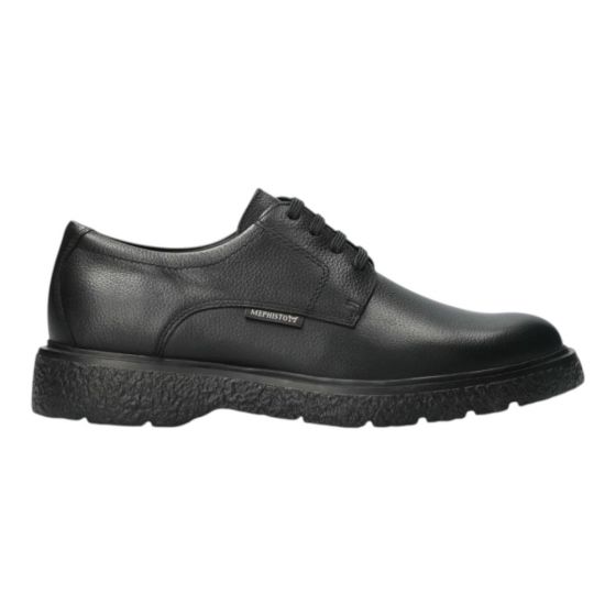Mephisto Zwarte Veterschoen Eddy