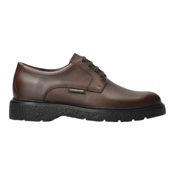 Mephisto Donkerbruine Veterschoen Eddy