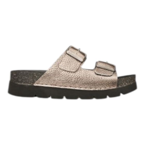 Rohde Slippers Antraciet Latina G