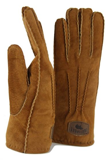 Warmbat Australia Gloves Women Cognac