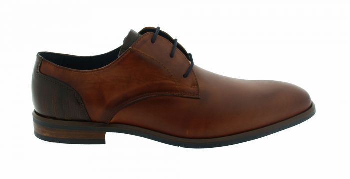 Berkelmans Veterschoen Arcos Cognac Calf