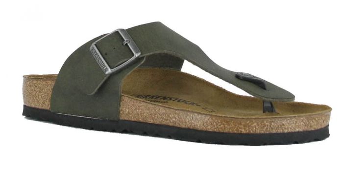 Birkenstock Slipper Ramses Groen 1012024