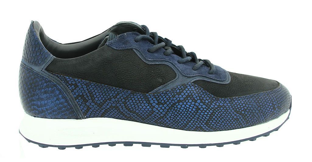 Jenszen Sneaker Blauw 1662 Dames en Herenschoenen online kopen