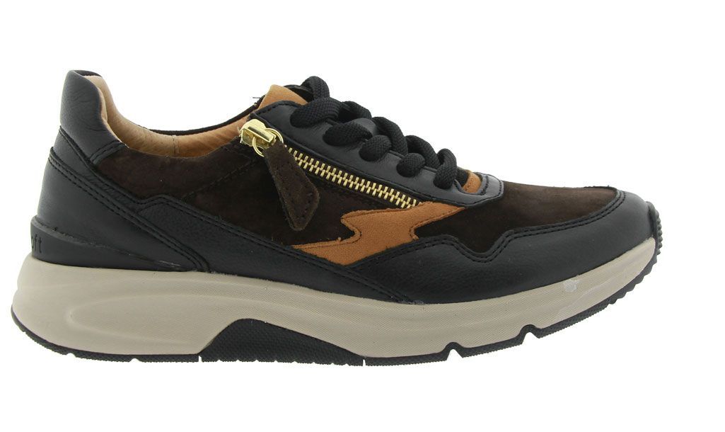 Gabor rollingsoft sneakers zwart clearance