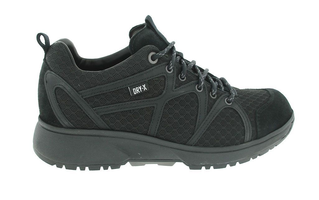 Xsensible Stretchwalker Stockholm Zwart 40202 H Dames en Herenschoenen online kopen