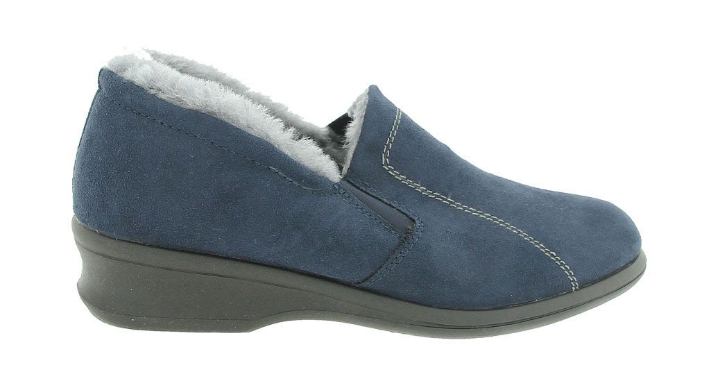 Rohde Pantoffel Blauw 2516 56 F 1 2 Dames en Herenschoenen online kopen