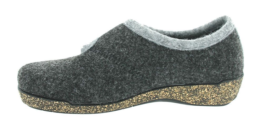 JOMIX Pantoffels voor dames, winter, warme pantoffels voor meisjes, thermoschoenen, slip-on bont, comfortabel voor de winter, Wit, 41 EU