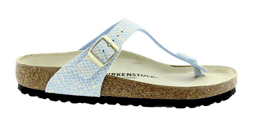 Shiny birkenstock sandals deals