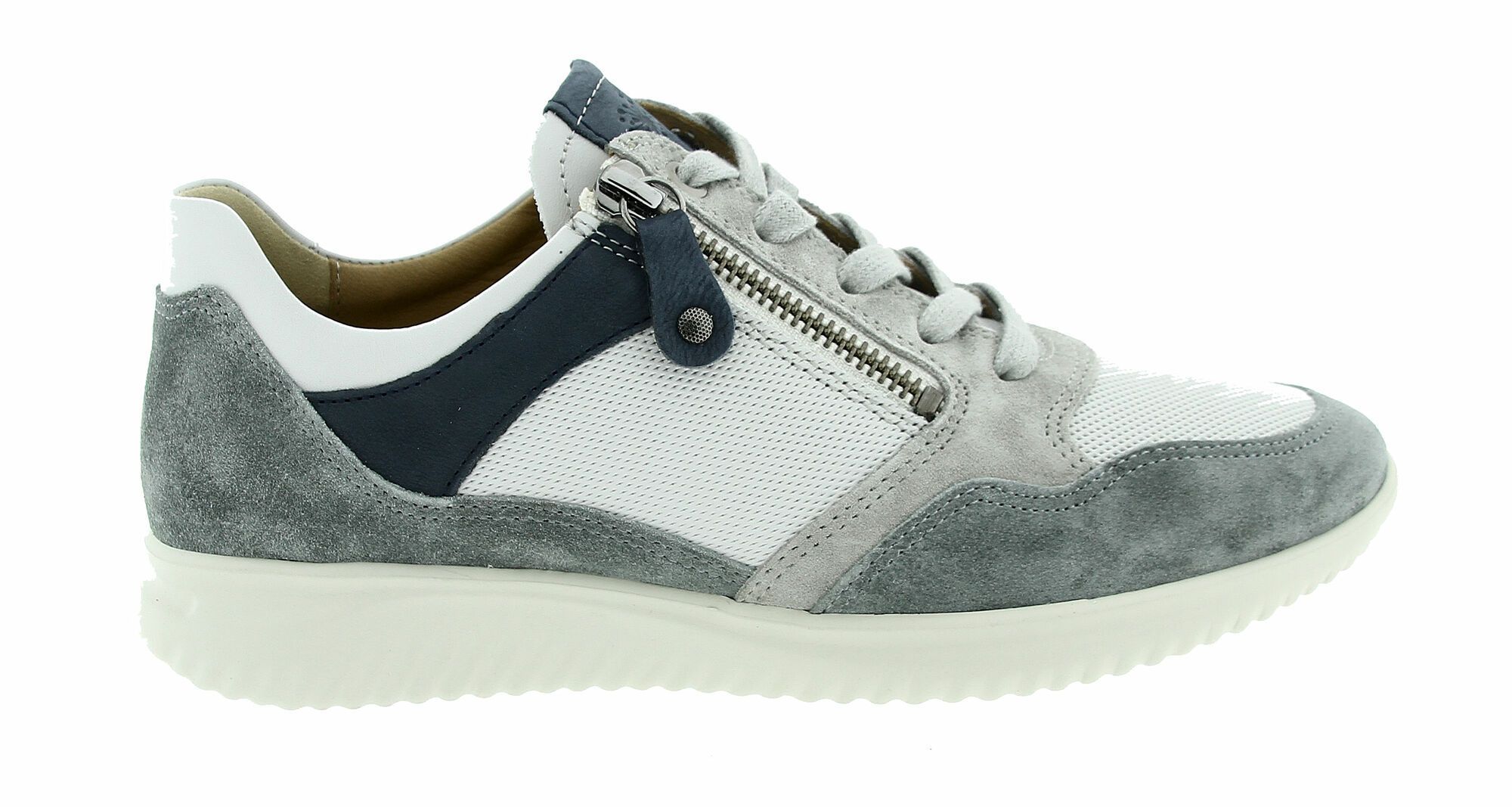 Hartjes Sneaker Aluminium Grijs Breeze Shoe G Dames en