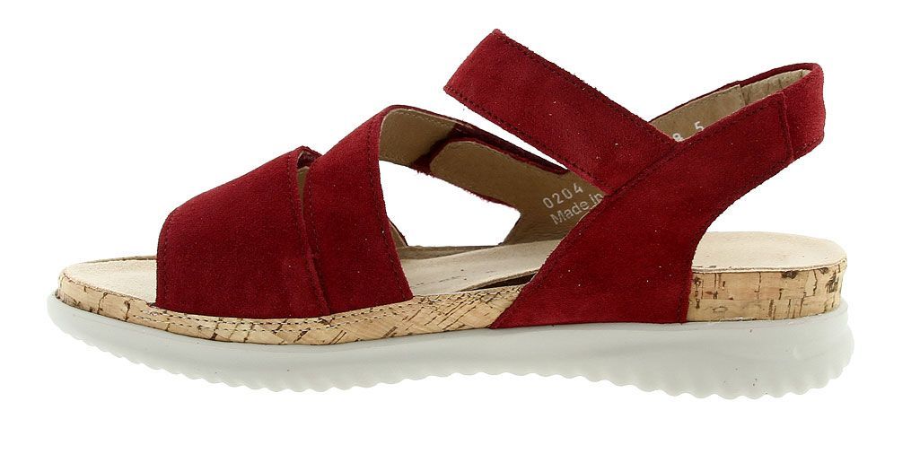 Hartjes Sandaal Rood Breeze Sandale G Dames en Herenschoenen