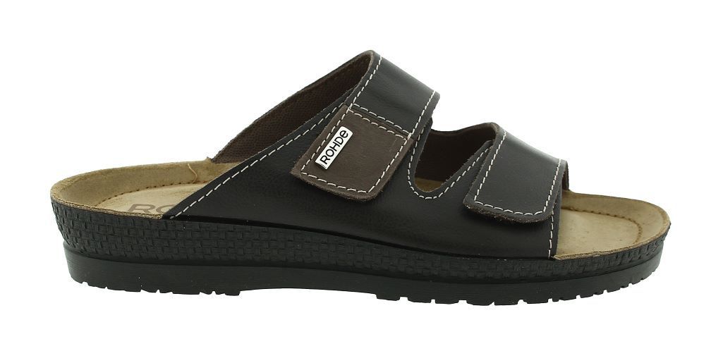 Rohde Slipper Espresso 1501 | Dames en Herenschoenen online kopen