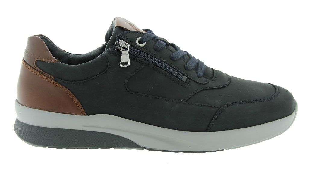 Waldlaufer Sneaker 654001 Blauw K Dames en Herenschoenen online kopen