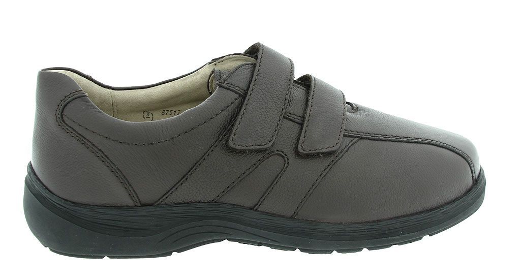 Solidus Klittenbandschoen Bruin 87517 K Dames en Herenschoenen