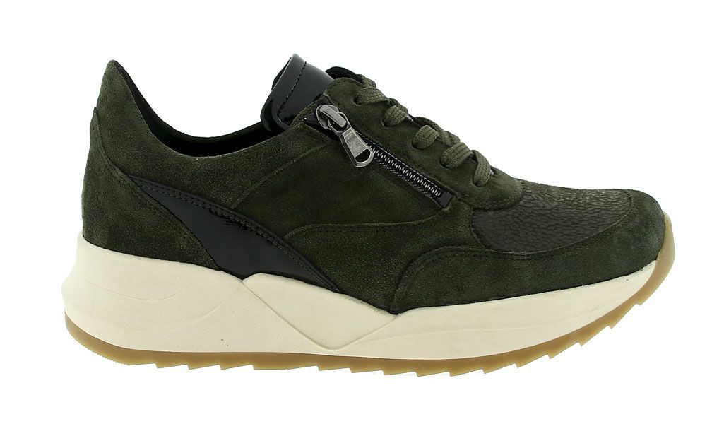 Waldlaufer Sneaker Bailey Groen 695K01 K Dames en Herenschoenen