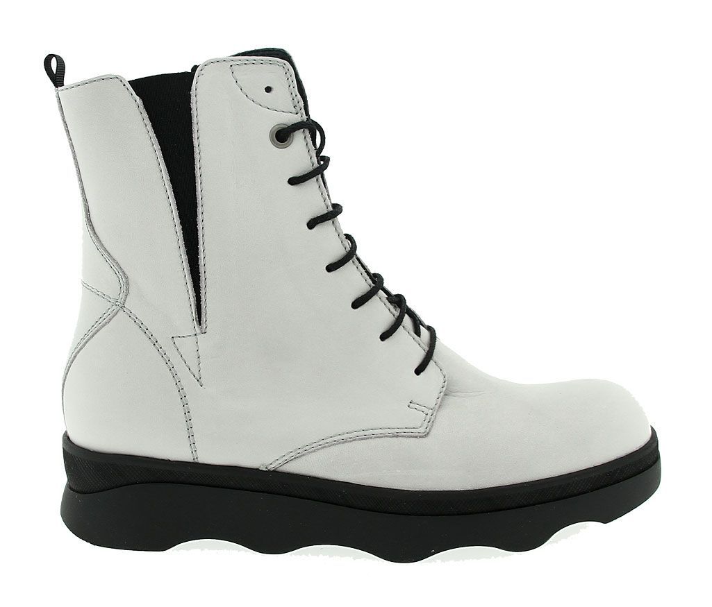 Wolky Veterboot Akita Winterwit Dames en Herenschoenen online kopen