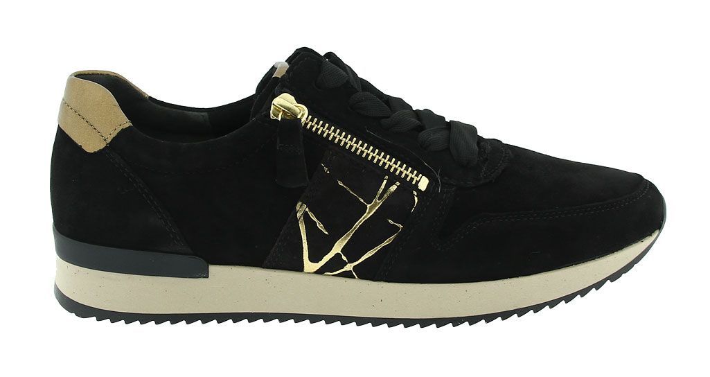 Gabor Sneaker Zwart 93.420.37 Dames en Herenschoenen online kopen