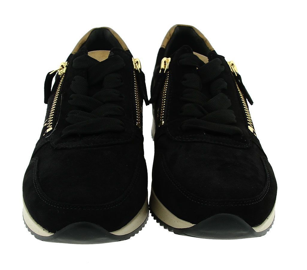 Gabor sneakers best sale zwart sale