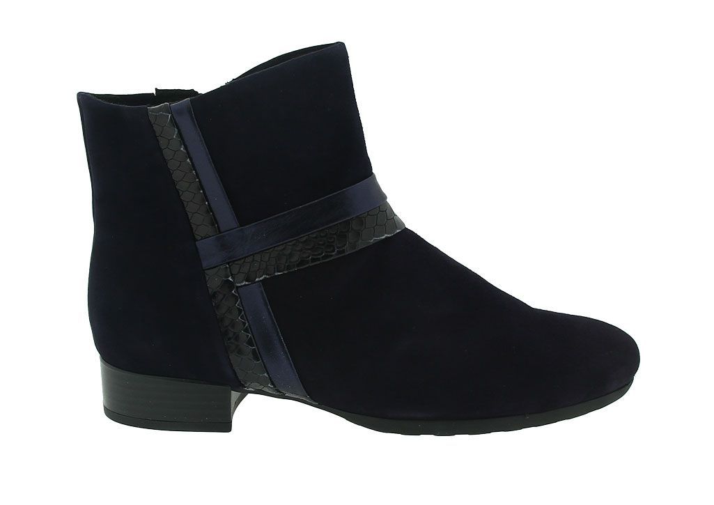 Gabor shop enkellaars blauw