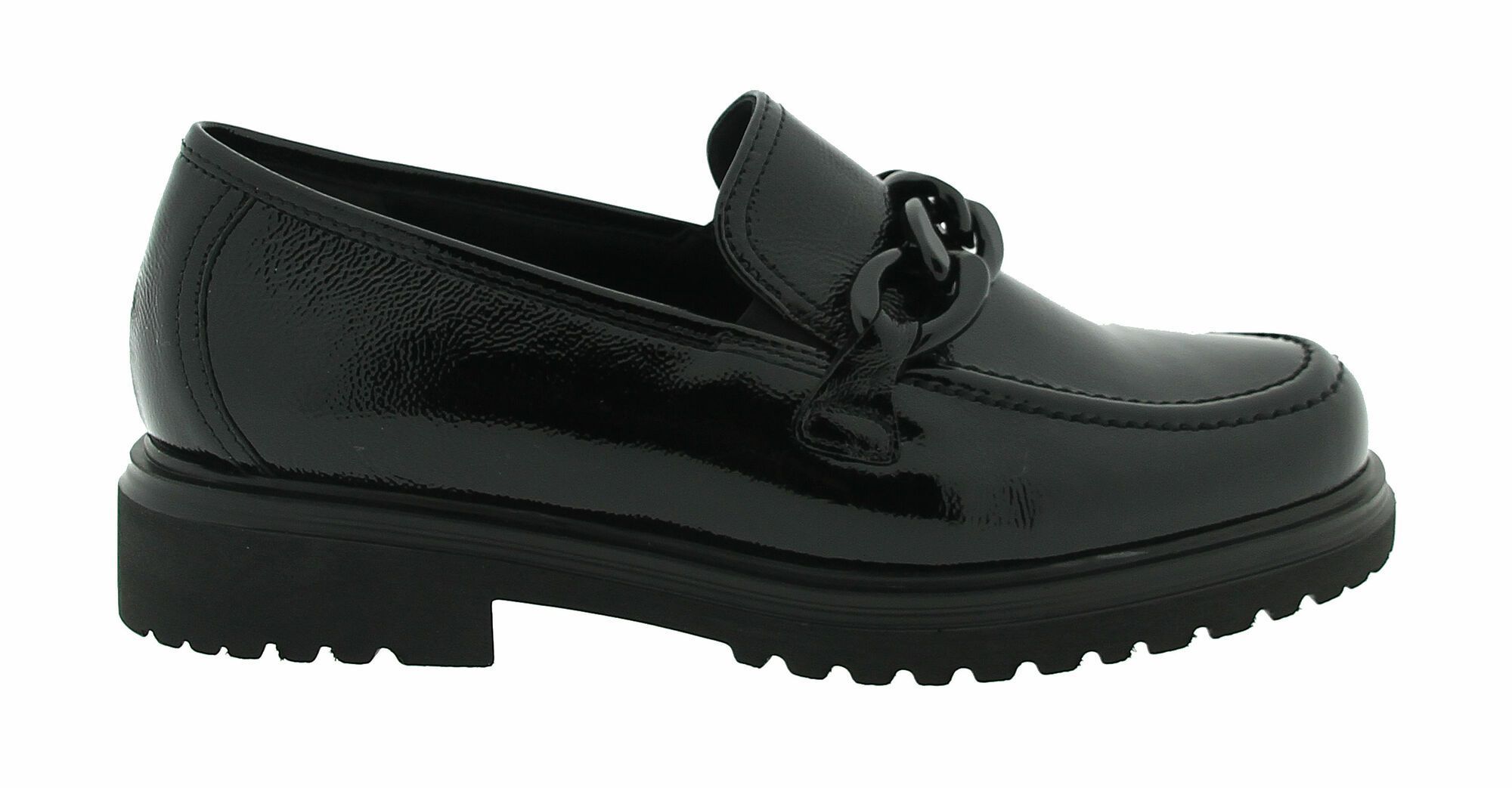 Gabor shop loafers zwart