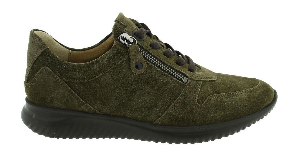 Groene sneakers van Hartjes Van der Vlies schoenen