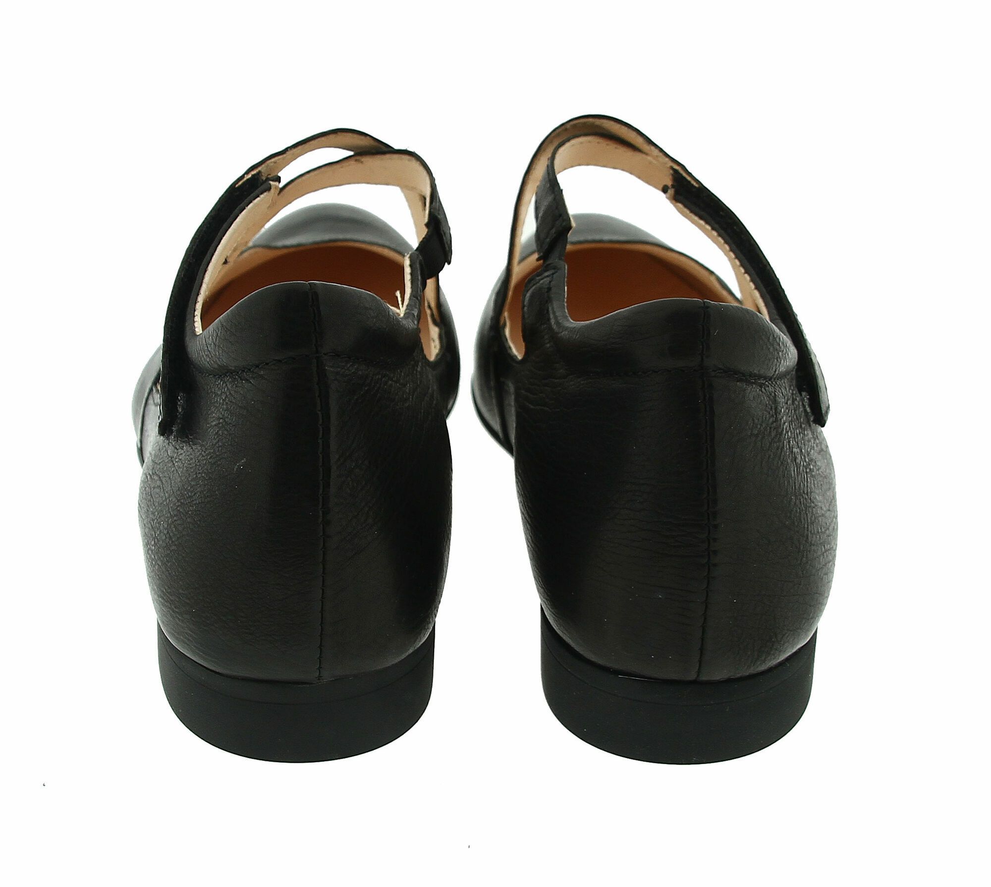 Think! Guad2, Plantare Intercambiabile sostenibile, Senza Cromo, conizzato, Ballerine Donna, Navy 8020, 36.5 EU