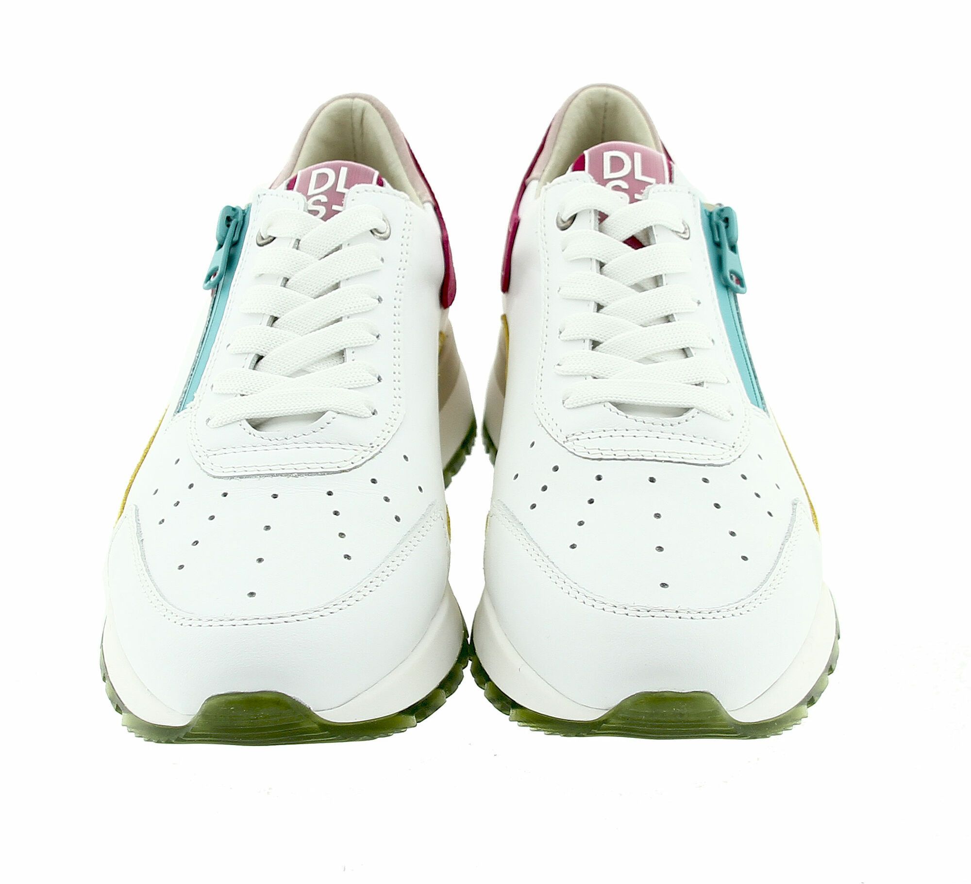 DL Sport Sneaker White & Silver