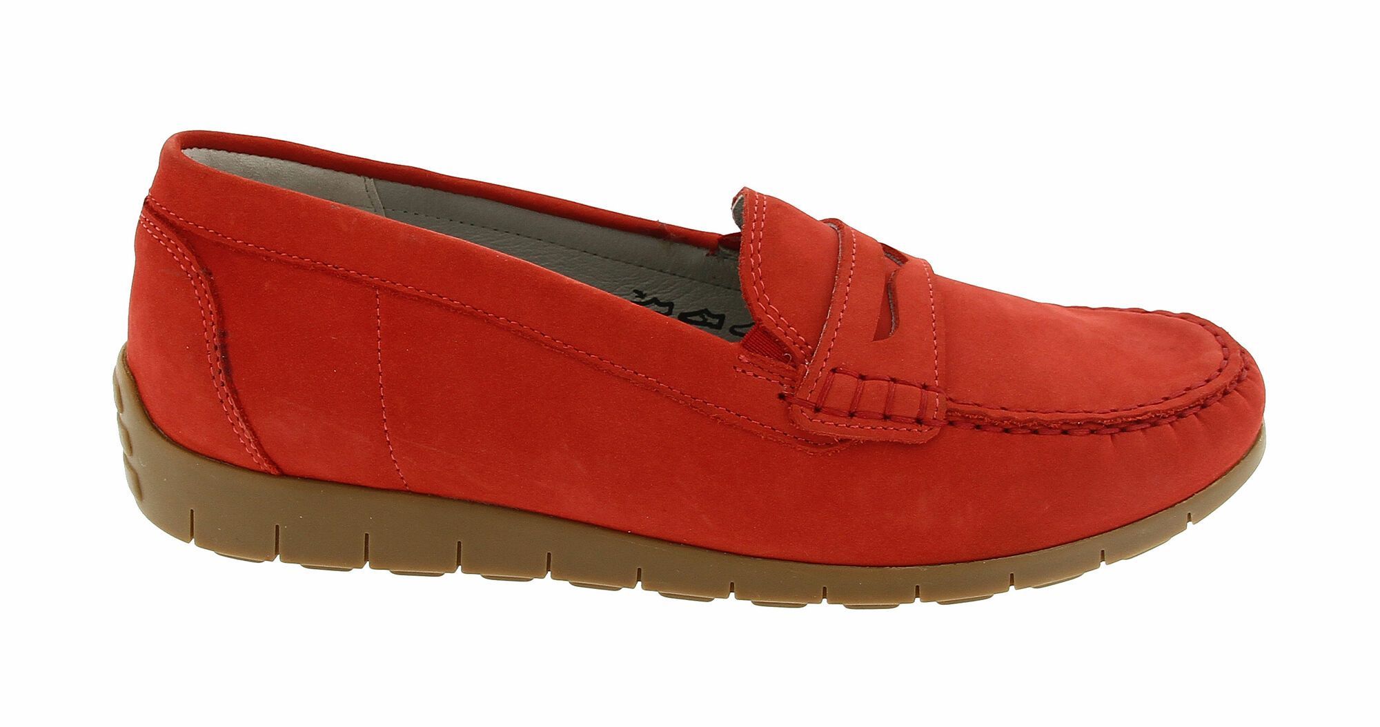 Waldlaufer Mocassin Lucy Papaya 785508 H | Dames en Herenschoenen online  kopen