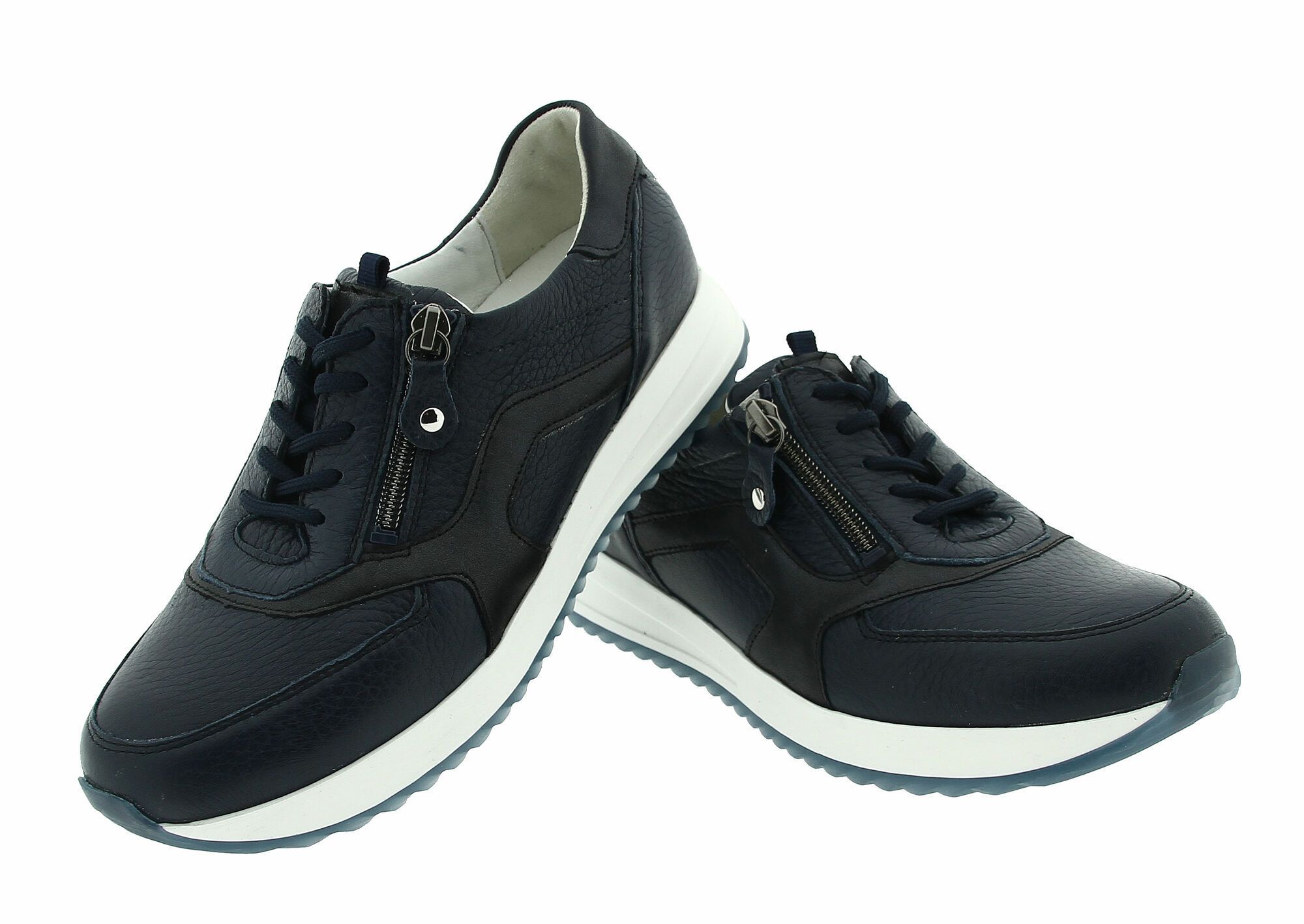 Waldlaufer 752004-701-771 Veterschoenen Sportief zwart H-Vicky Waldlaufer 752004-701-771 Veterschoenen Sportief zwart H-Vicky